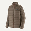 Men's Down Sweater In Marlow Brown
