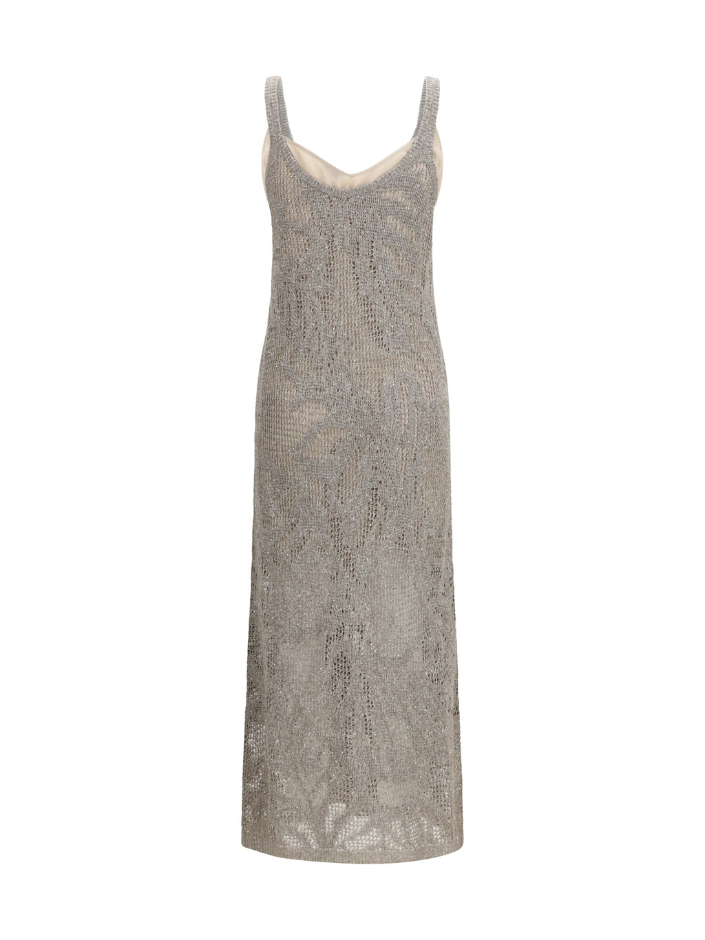 Brunello Cucinelli Women Dazzling Water Lillies Dress