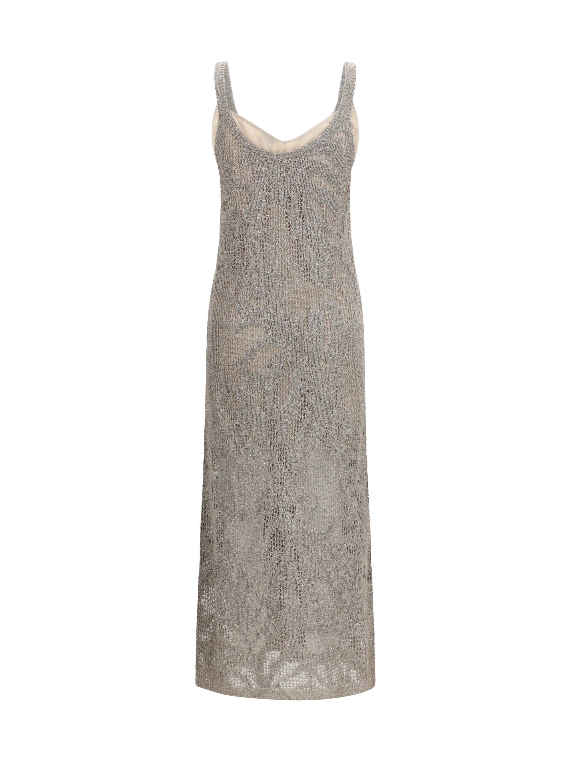 Brunello Cucinelli Women Dazzling Water Lillies Dress