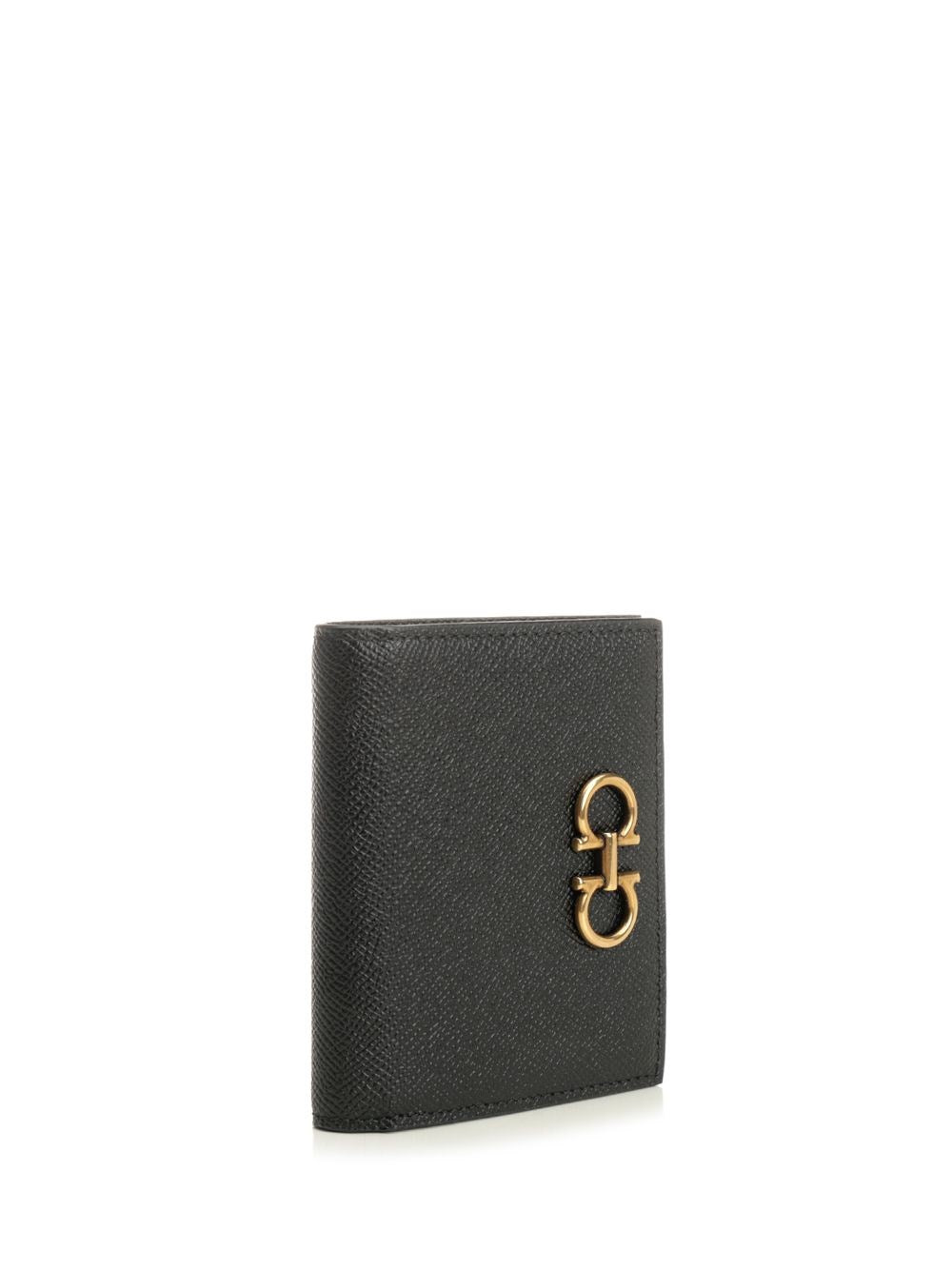 Ferragamo Women Compact "Gancini" Wallet