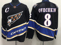 Men's Washington Capitals Alexander Ovechkin #8 Black Home Breakaway Player jersey