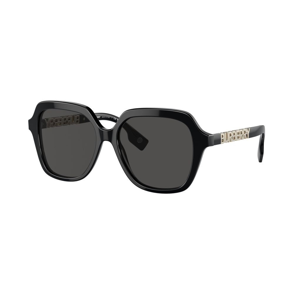 Oversized Square Frame Sunglasses With Metallic Logo Detail