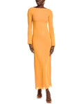 Chiara Boni La Petite Robe Paige Mesh Maxi Dress