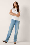 Women's True Straight Jean