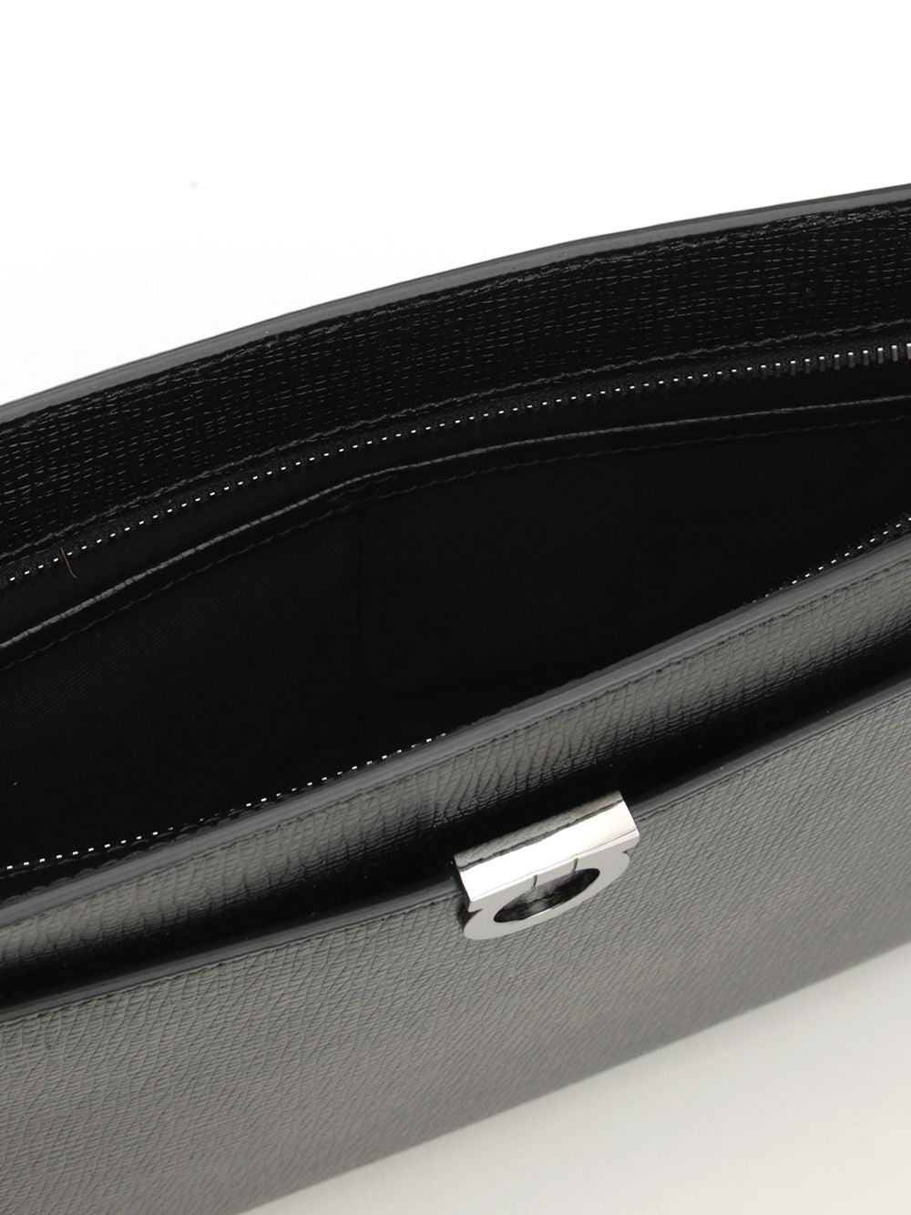 Ferragamo Men Gancini Pouch