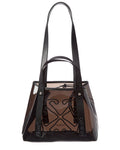 Off-White East West Small Vinyl & Leather Tote