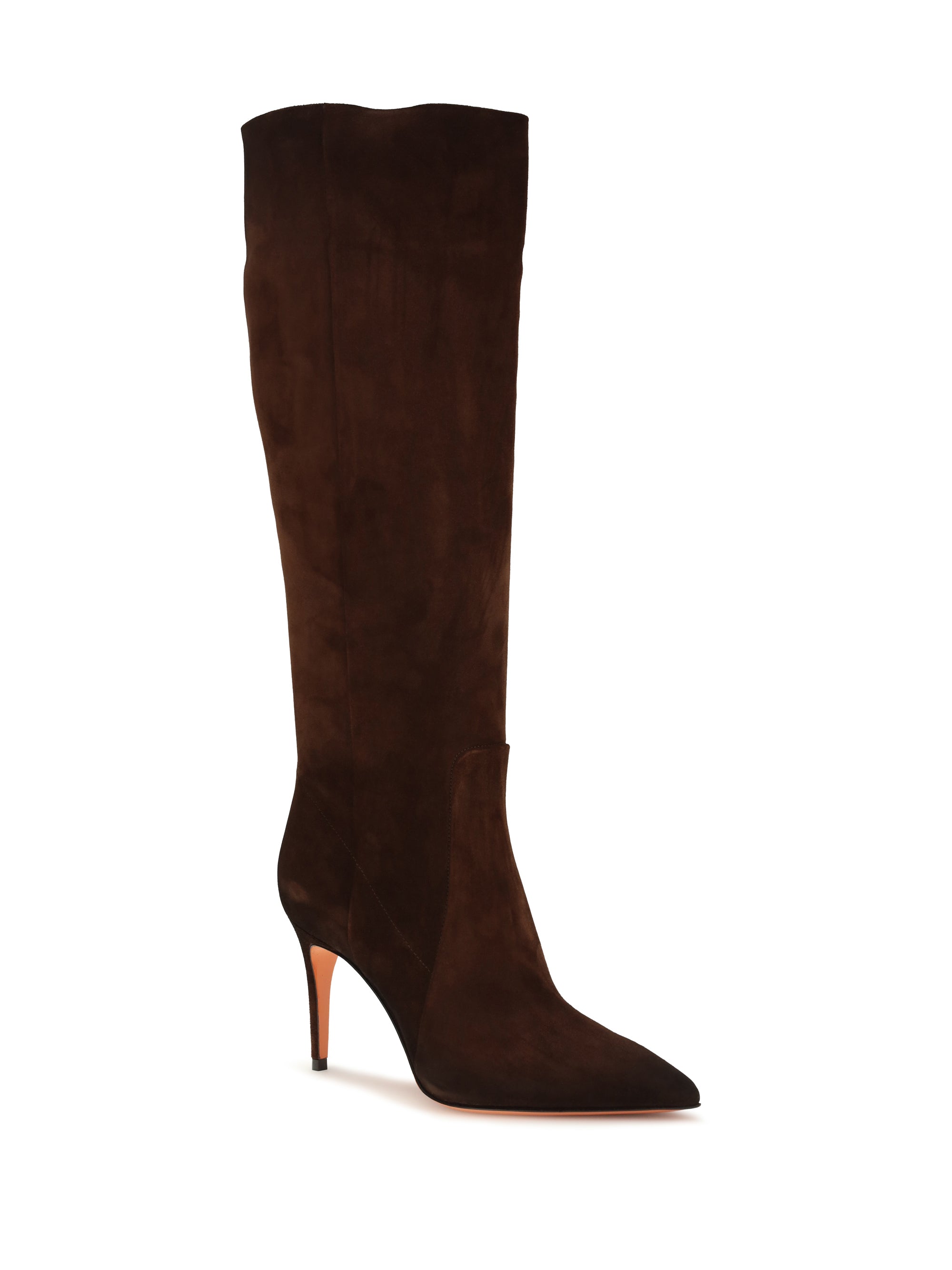 Santoni Women Pointed High Boots