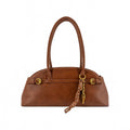 Women's Liorah Crescent Shoulder Bag In Brown