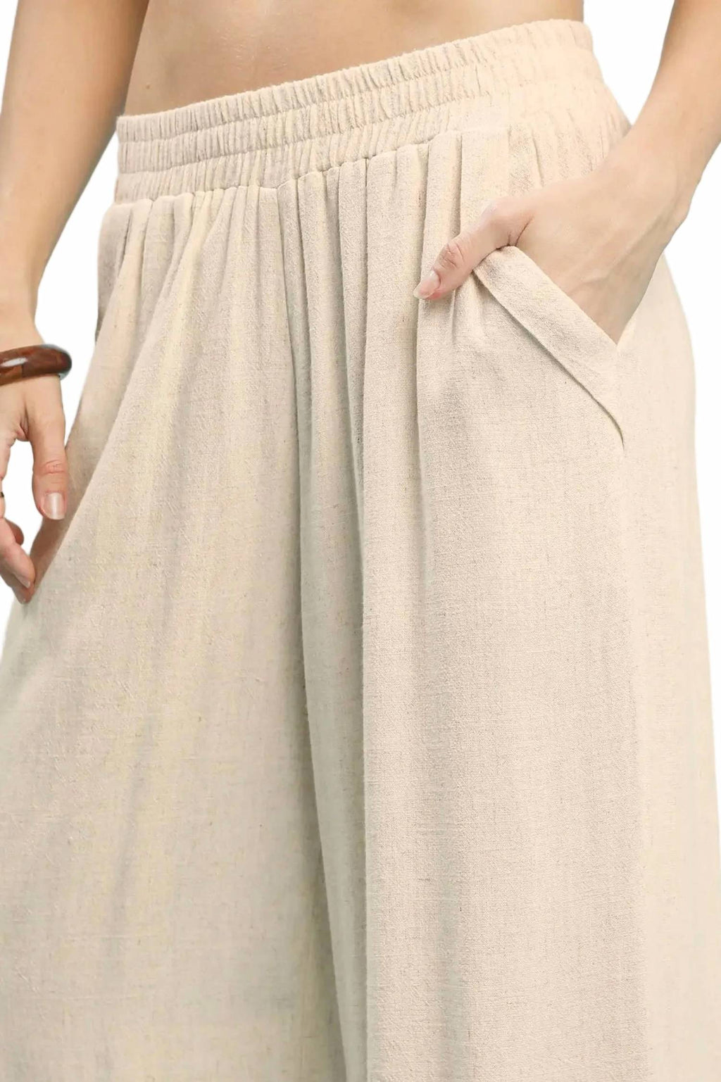 Scalloped Bottoms In Oatmeal