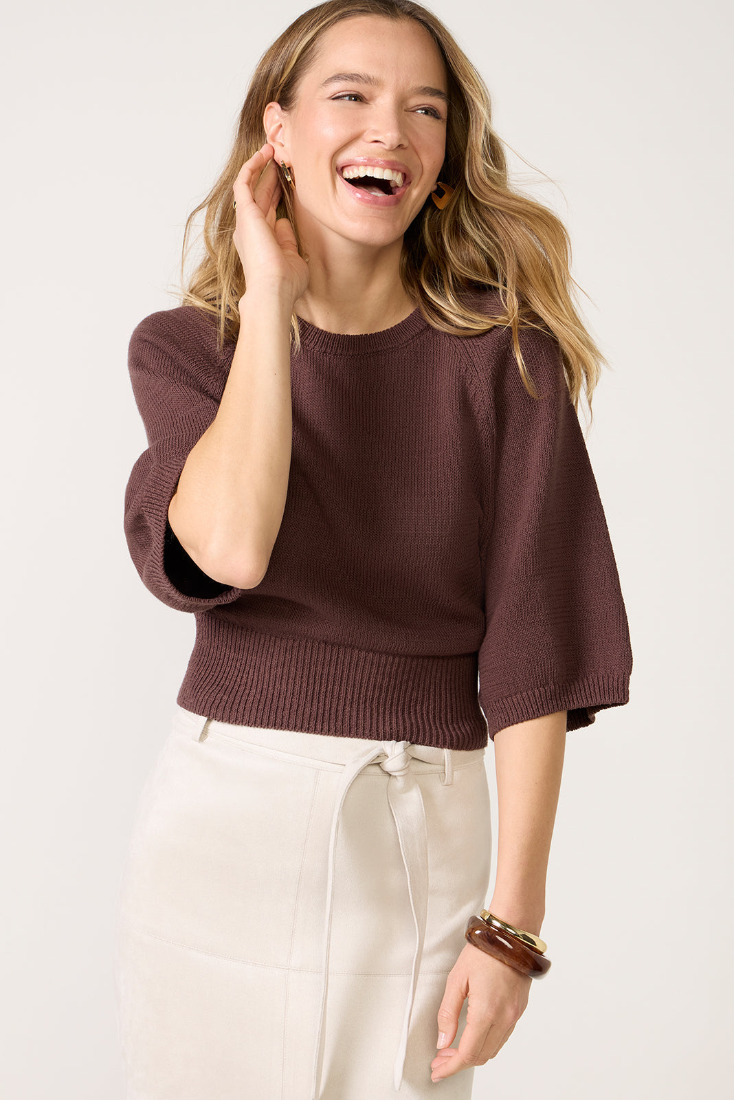 Women's Lori Easy Sweater T-Shirt