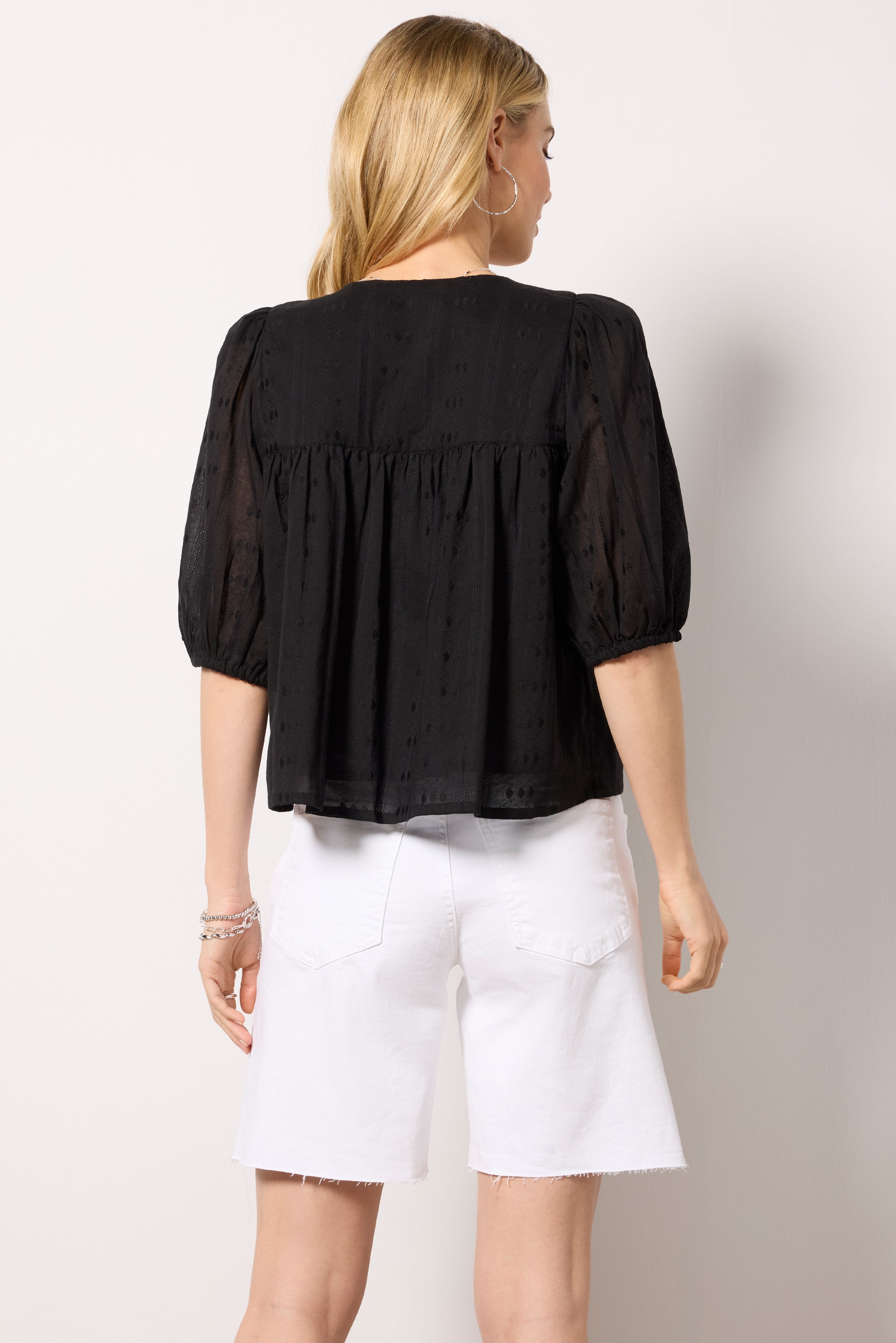 Women's Puff Isla Top