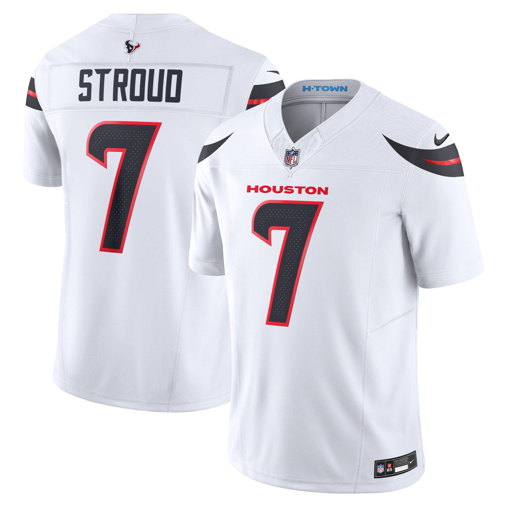 Houston Texans C.J. Stroud White Vapor F.U.S.E. Limited Jersey