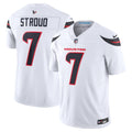 Houston Texans C.J. Stroud White Vapor F.U.S.E. Limited Jersey