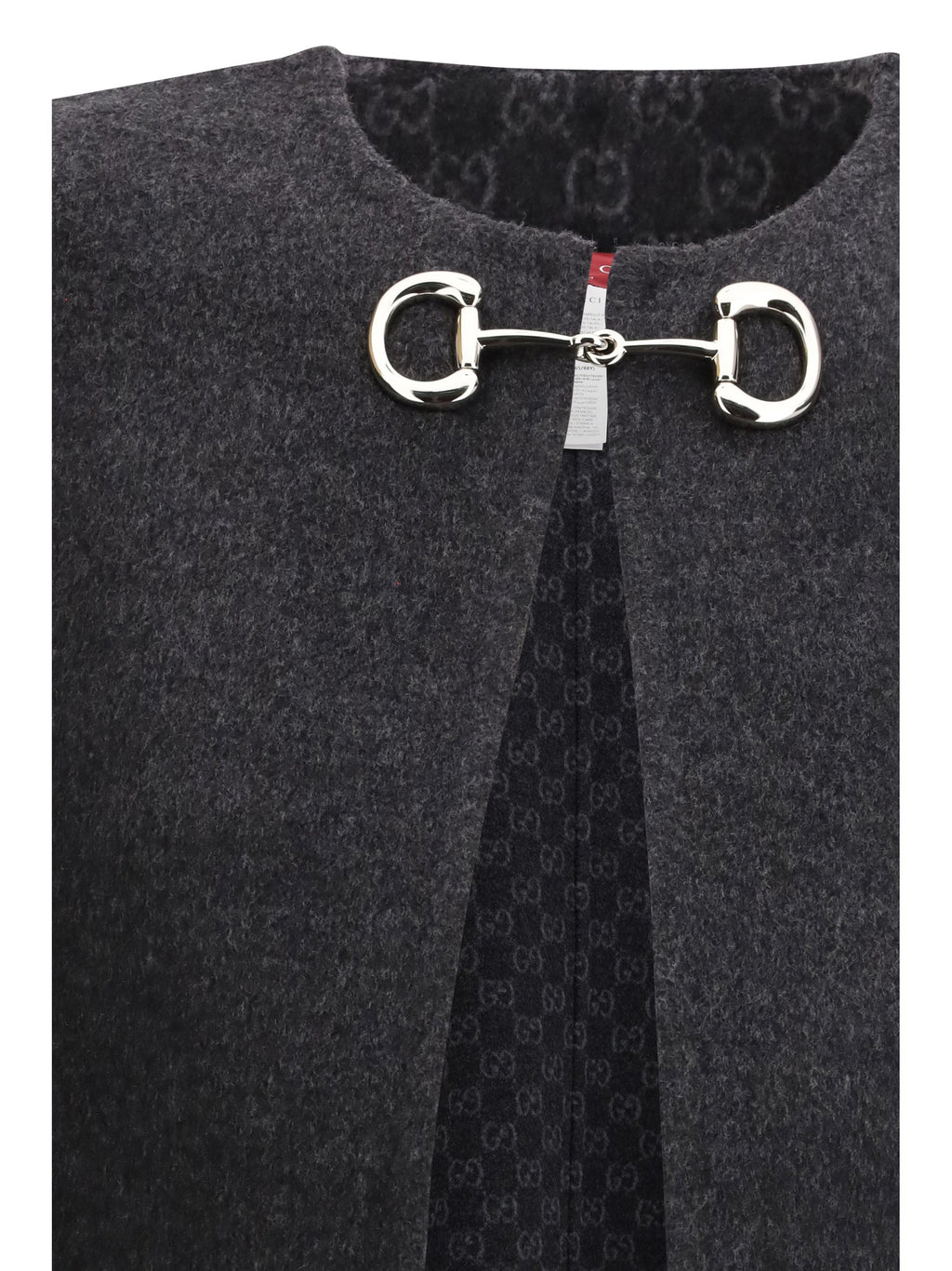 Gucci Women Wool-Blend Cape