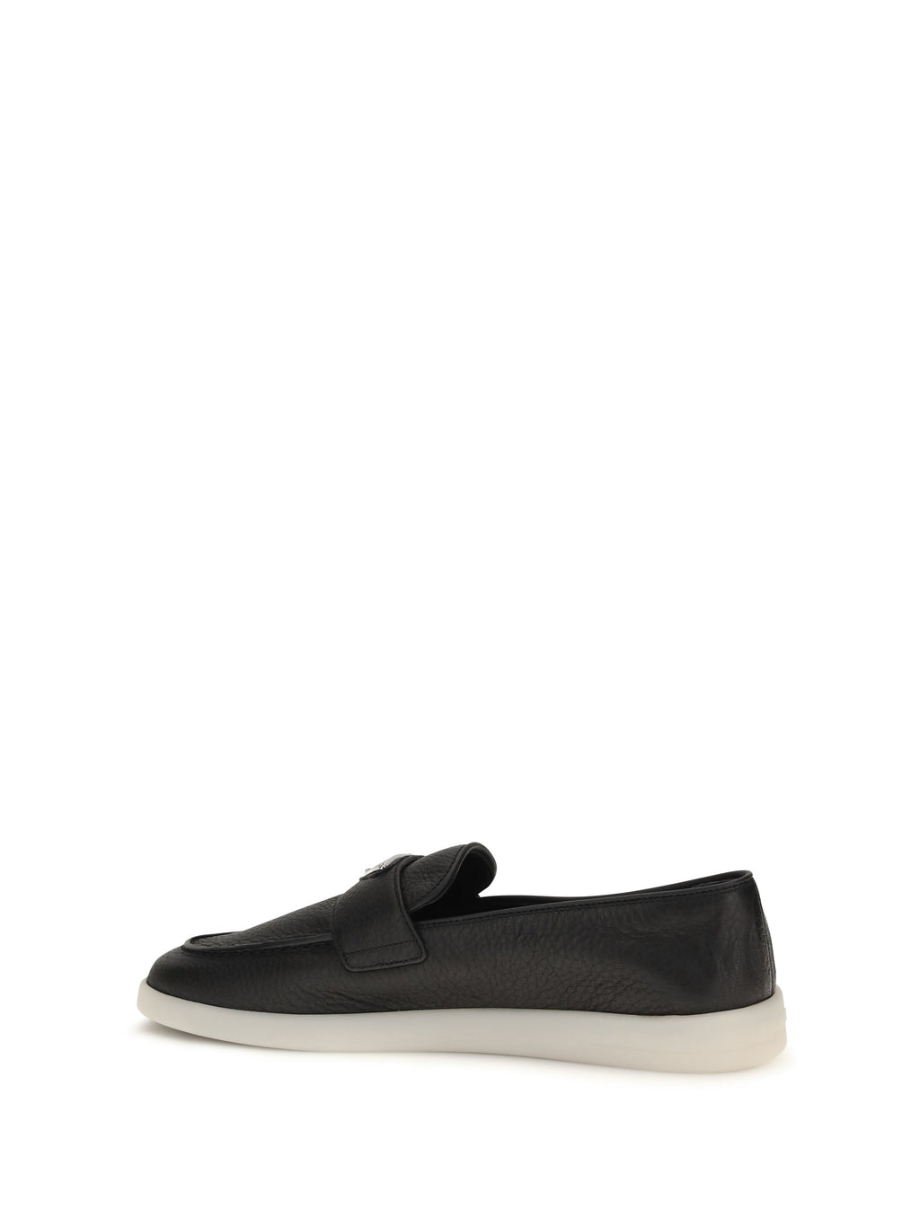 Prada Men Leather Loafers