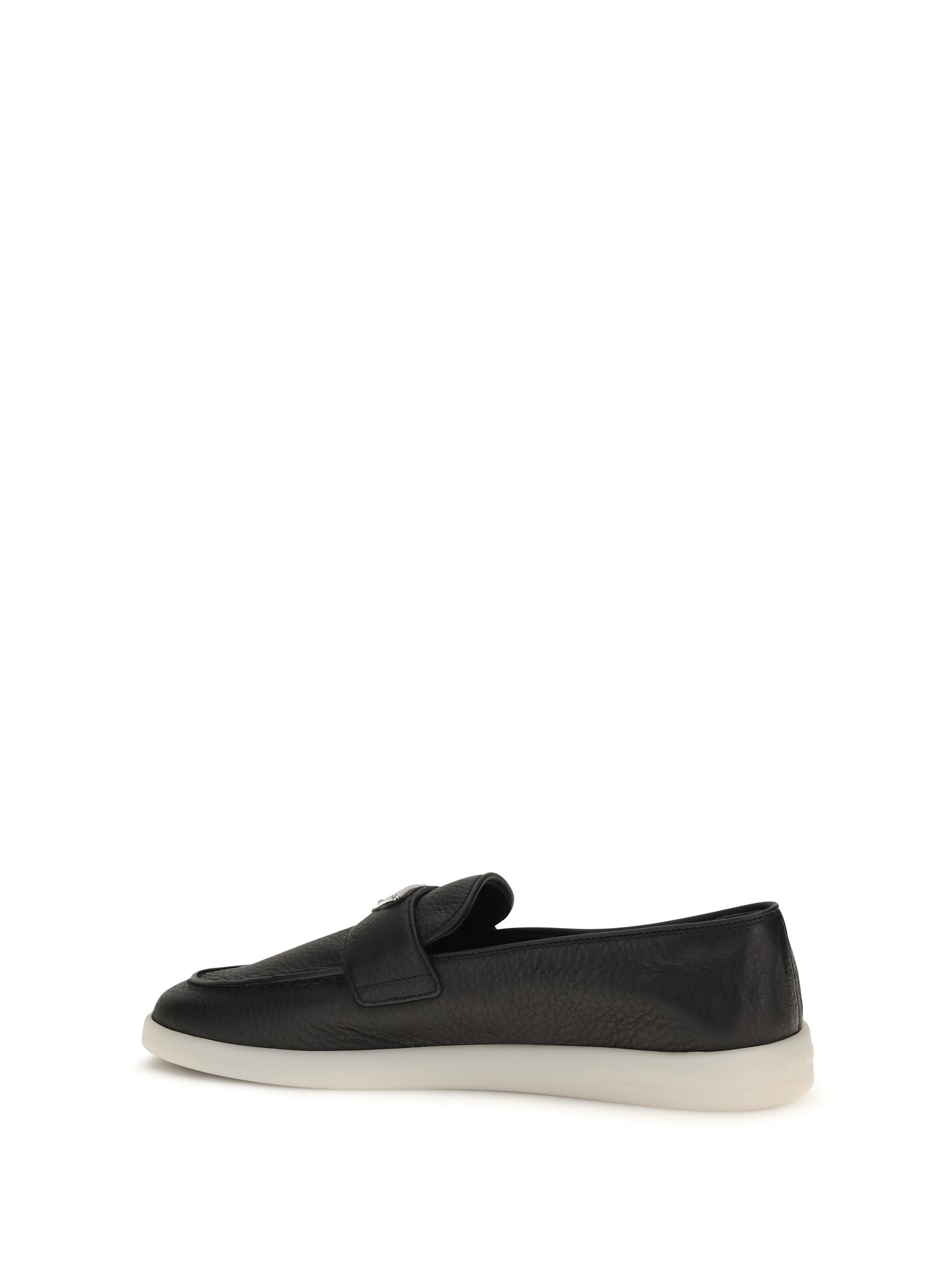 Prada Men Leather Loafers