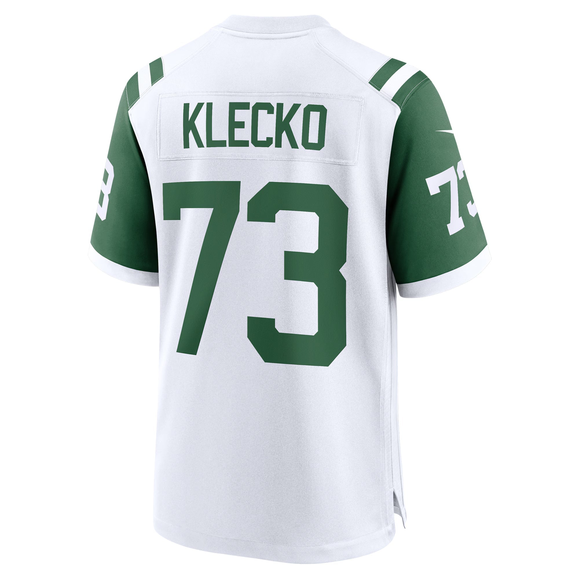 New York Jets Joe Klecko White Retired Player Alternate Game Jersey