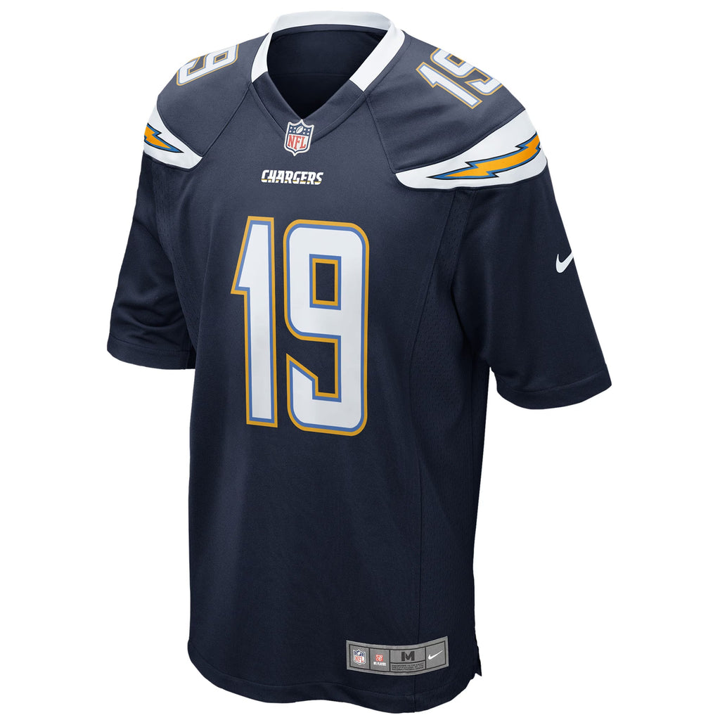San Diego Chargers Lance Alworth Navy Gridiron Classics Retired Player Game Jersey