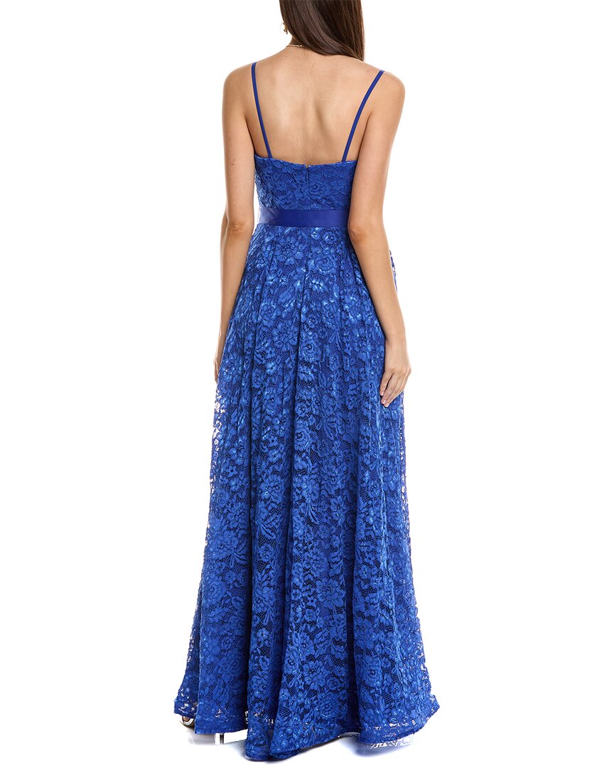Rene Ruiz Lace Gown