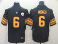 Men's Pittsburgh Steelers Devlin Hodges #6 Black Alternate Legend Jersey1