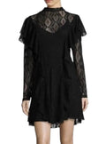 Rock Candy Lace Dress In Black