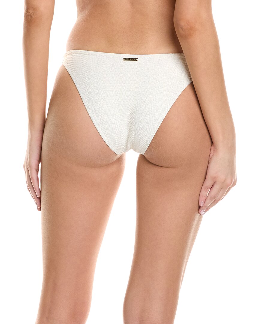 Milly Margot Chevron Bikini Bottom