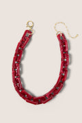 Women's Kendra Resin Link Necklace