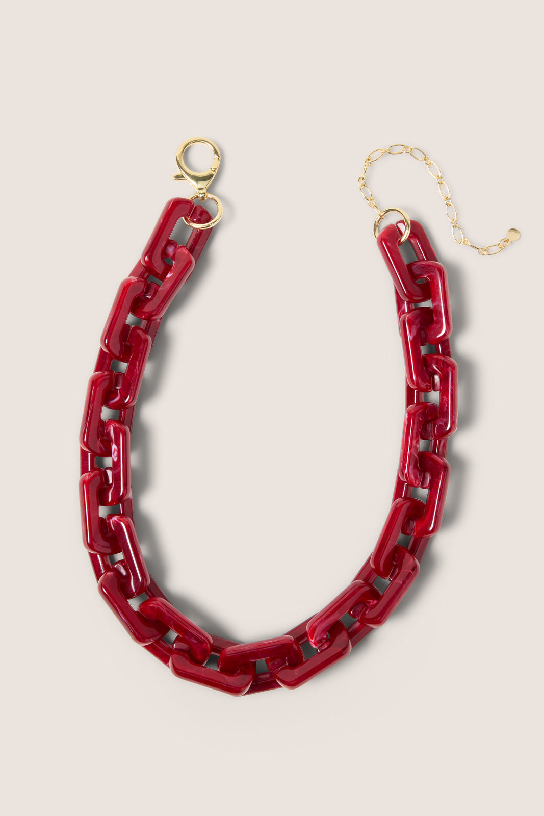 Women's Kendra Resin Link Necklace