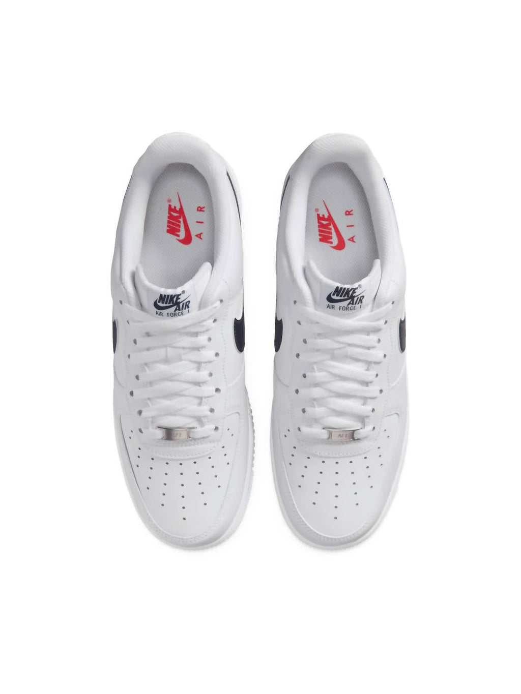 Men's Air Force 1 '07 Lv8 Usa Sneakers In White/midnight Navy/university Red