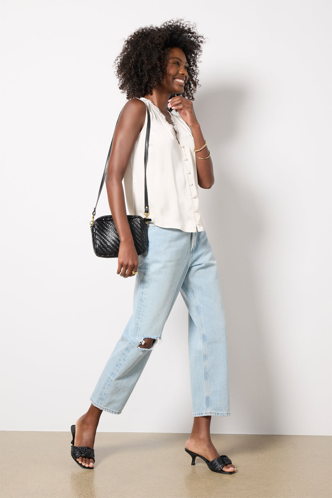 Women's 90s Crop Jeans