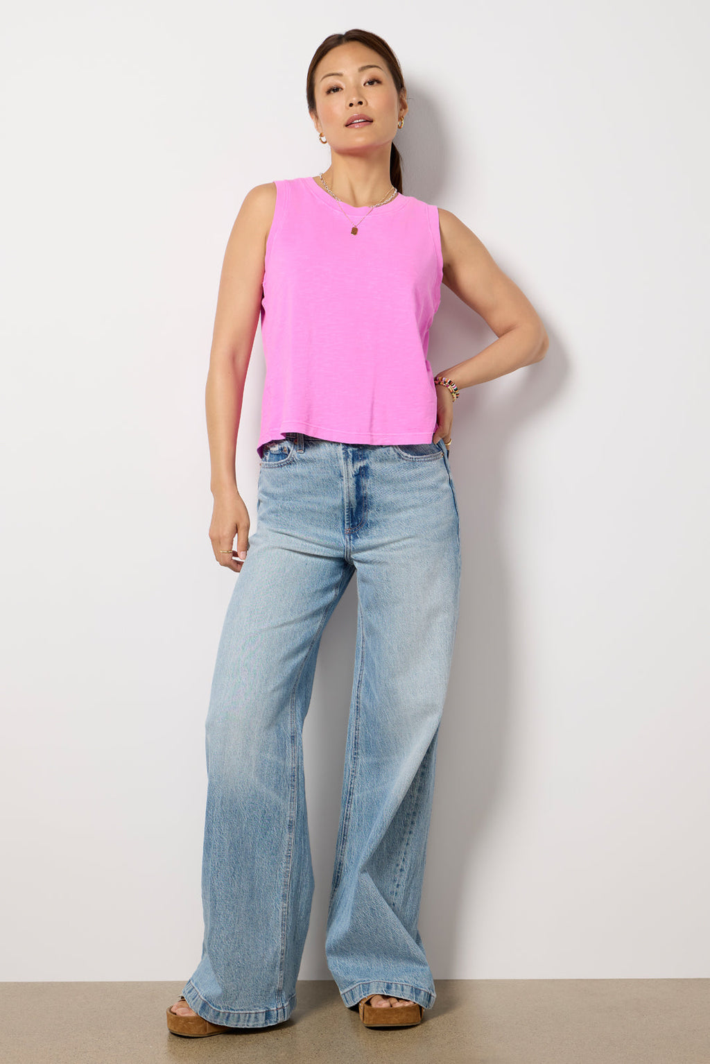 Women's Sonnet Flyaway Tank Top