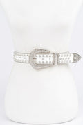 Multi Metal Stone Studded Belt