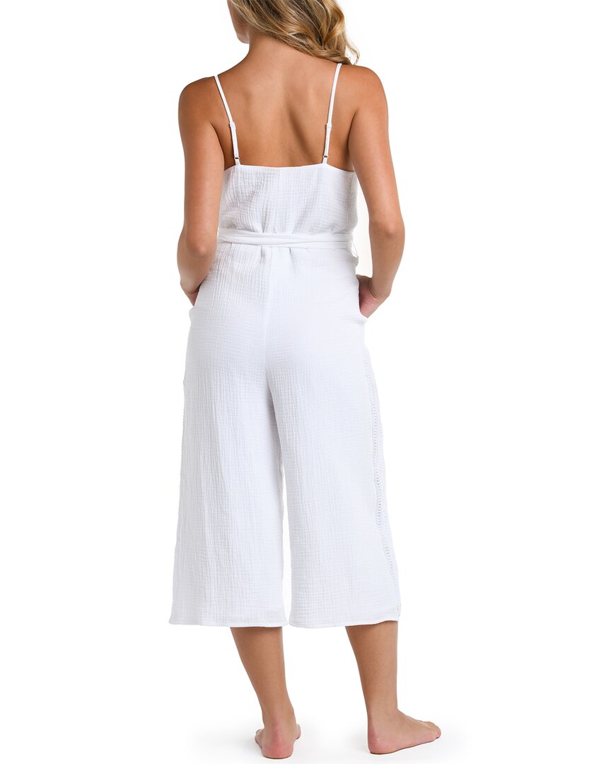 La Blanca Seaside V-Neck Jumpsuit