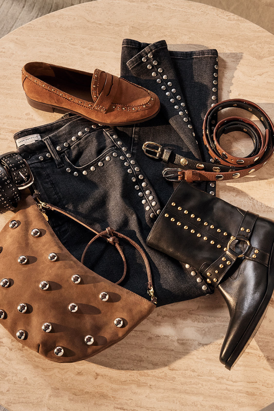 Women's Roista Studded Boot