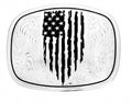 Made Strength Buckle In Silver/black