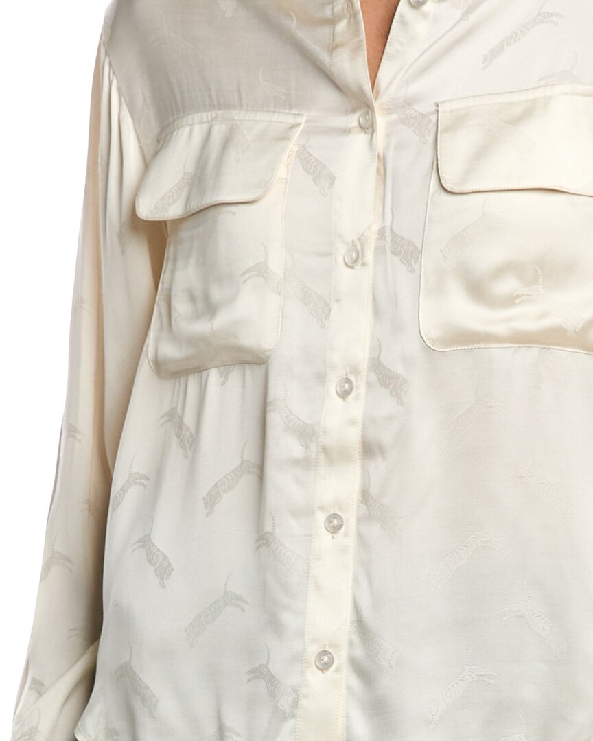 CHRLDR High-Low Blouse