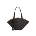 Tote bag with Double B monogram key ring