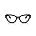 0Mu 01Vv Cat-Eye Sunglasses with Gold-Tone Logo Detail