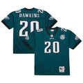 Philadelphia Eagles Brian Dawkins Mitchell & Ness Green 2007 Authentic Throwback Retired Player Jersey