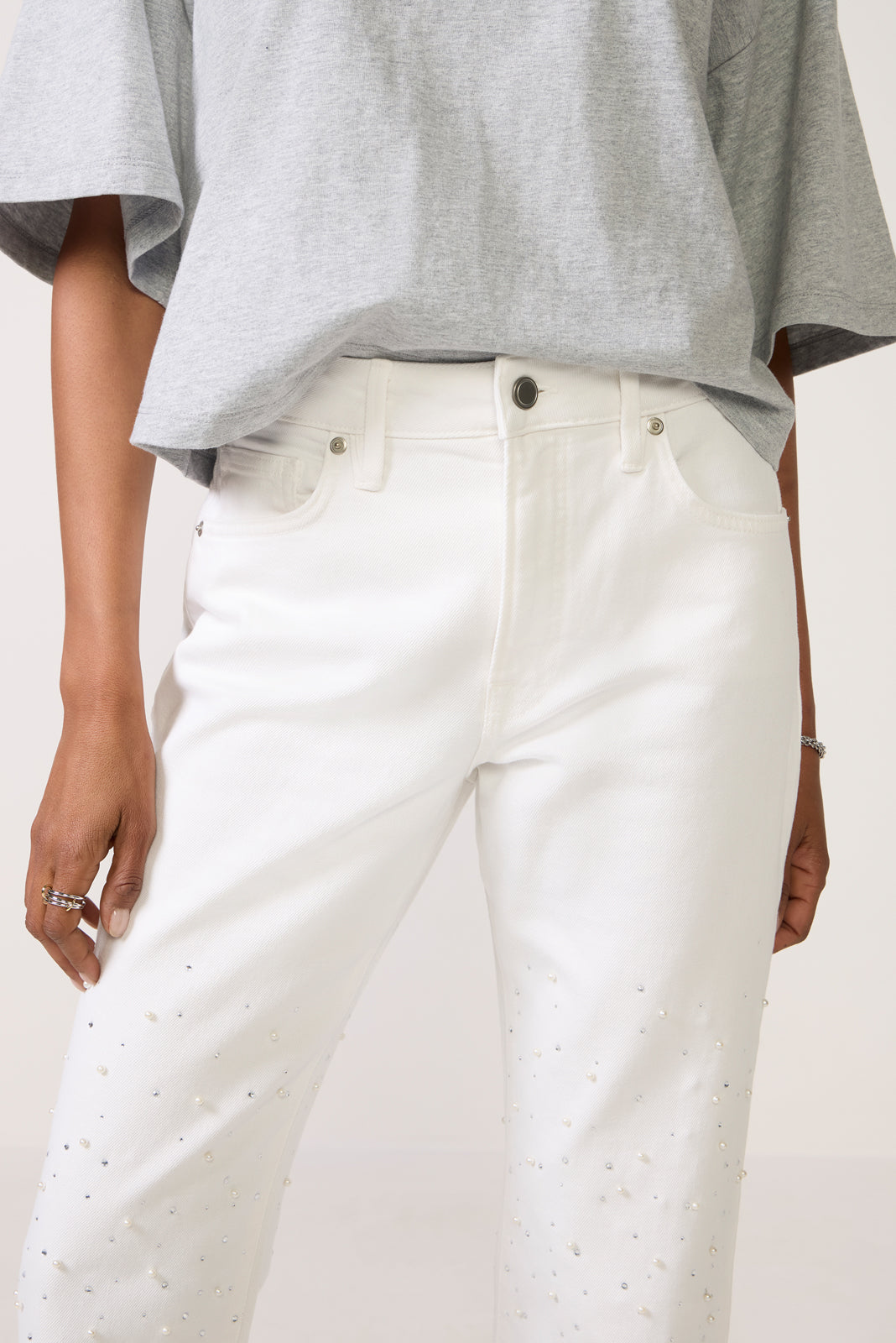 Women's Icon Straight Cropped Jean