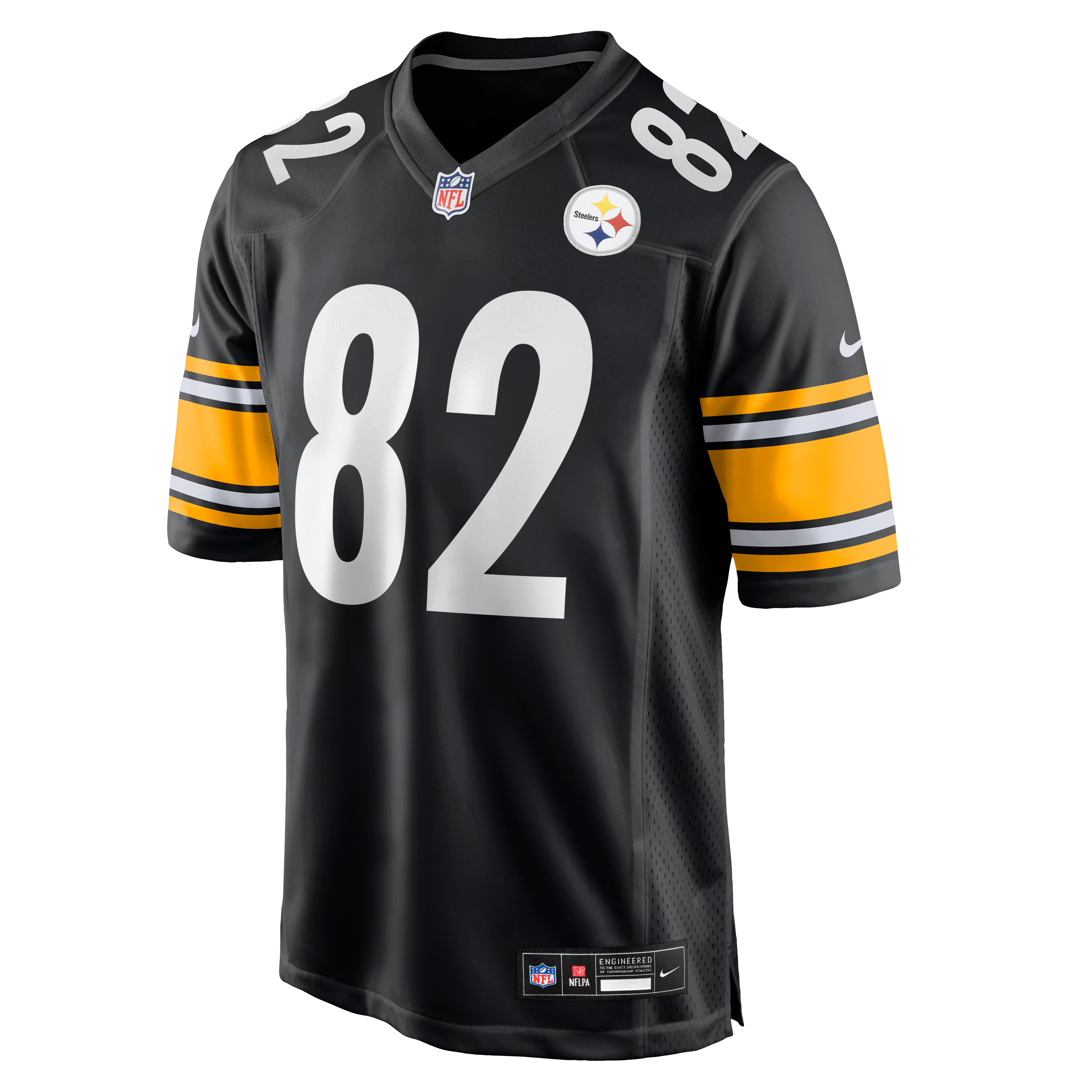 Pittsburgh Steelers Isaiah Hodgins Black Team Game Jersey