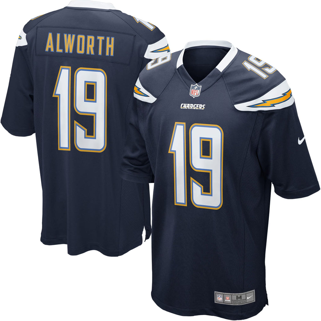 San Diego Chargers Lance Alworth Navy Gridiron Classics Retired Player Game Jersey