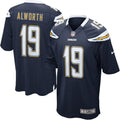 San Diego Chargers Lance Alworth Navy Gridiron Classics Retired Player Game Jersey