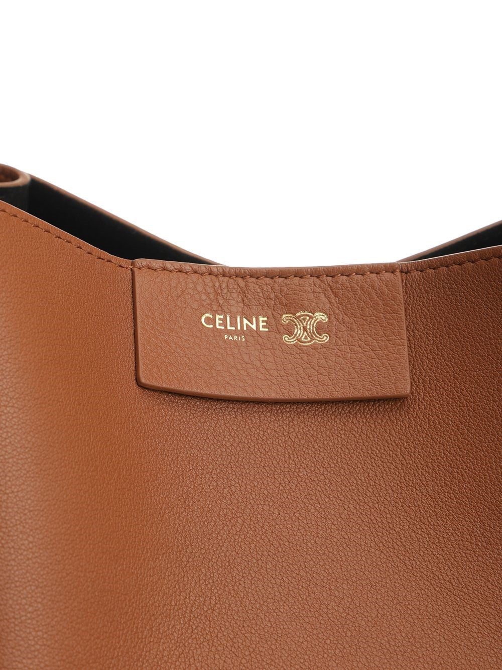 Celine Women Small Leather Cube Bag