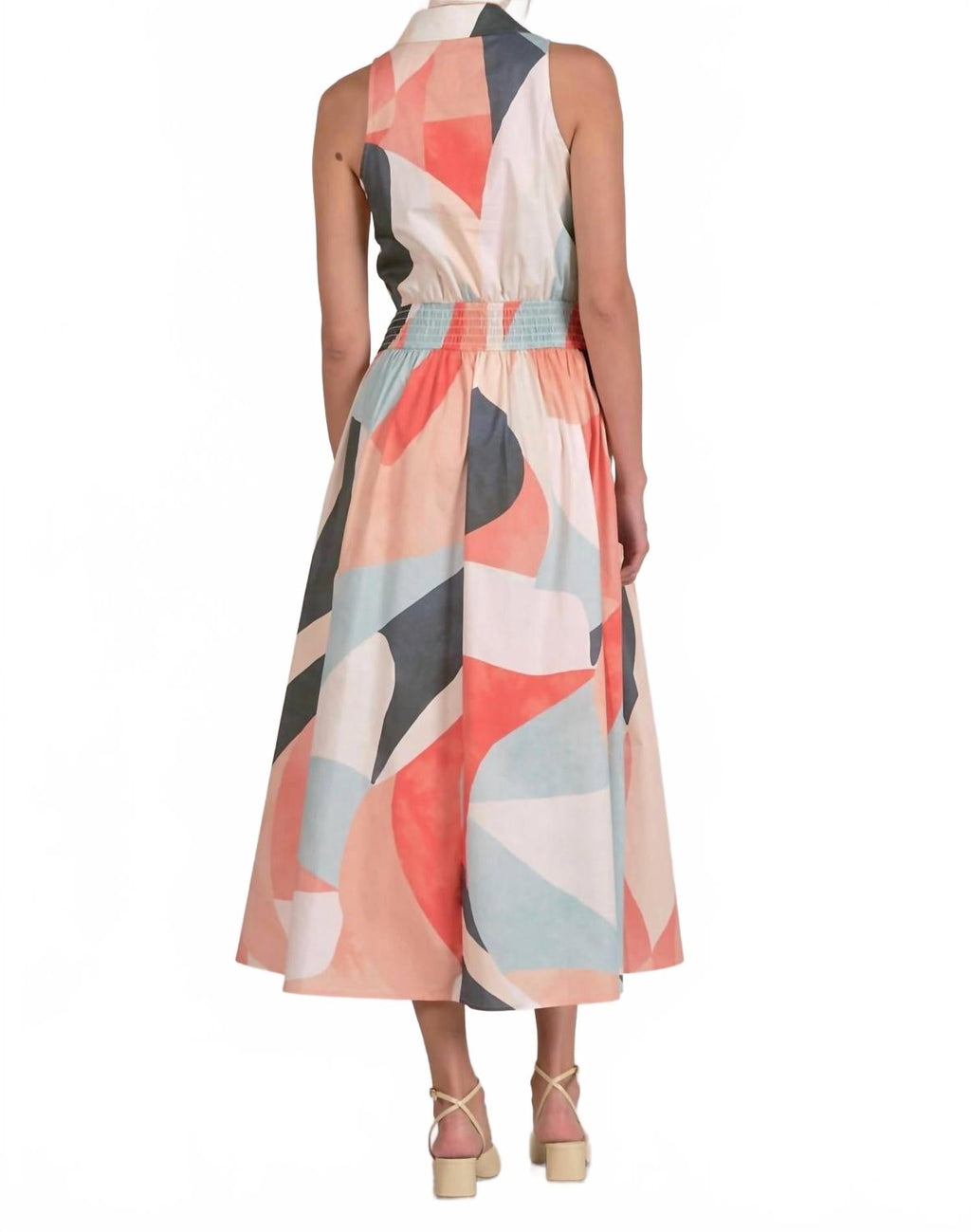 Amanda Maxi Dress In Multi