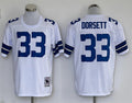 Men's Dallas Cowboys Tony Dorsett Mitchell & Ness White Legacy Replica Jersey1