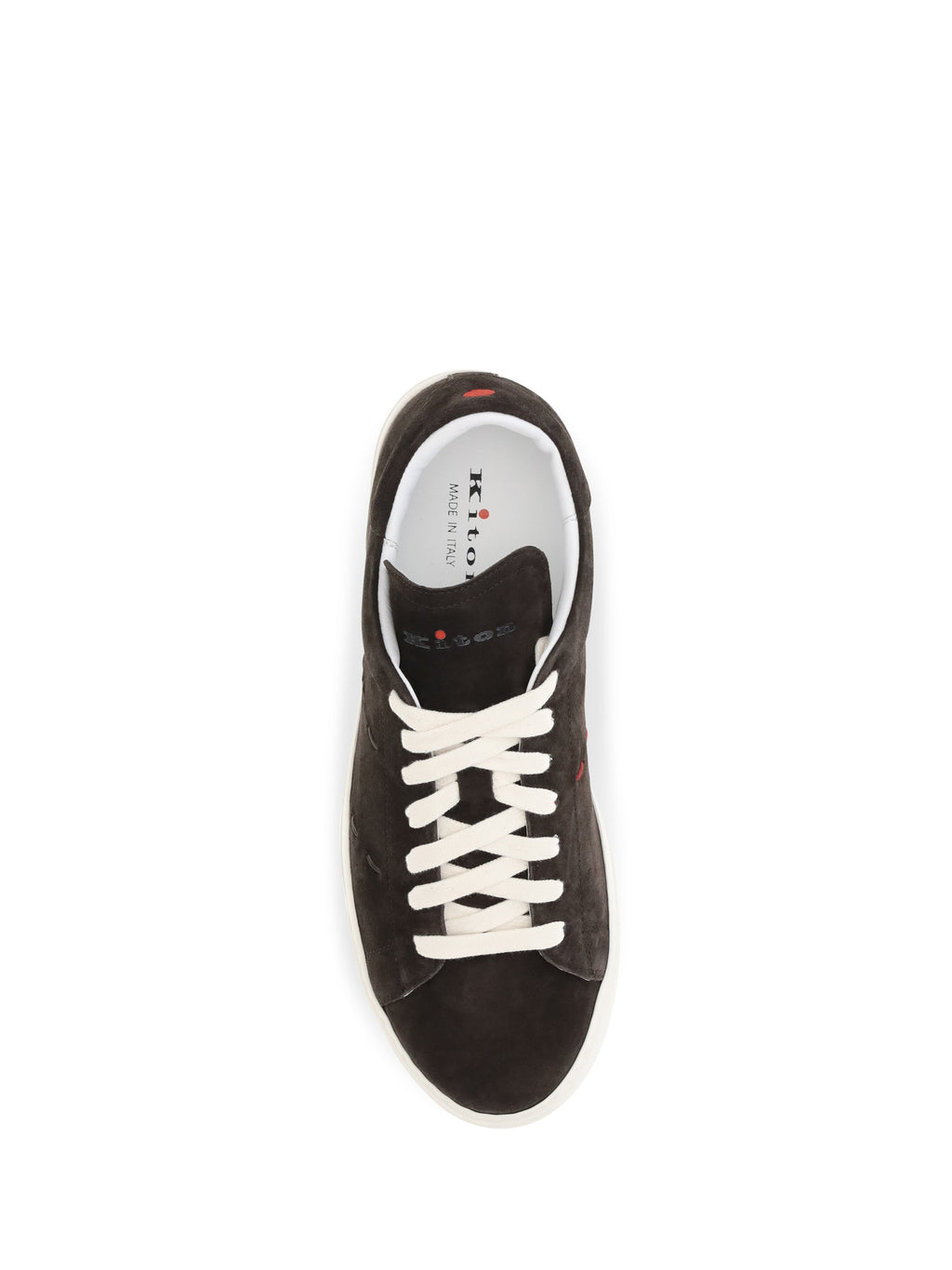 Kiton Men Suede Sneakers