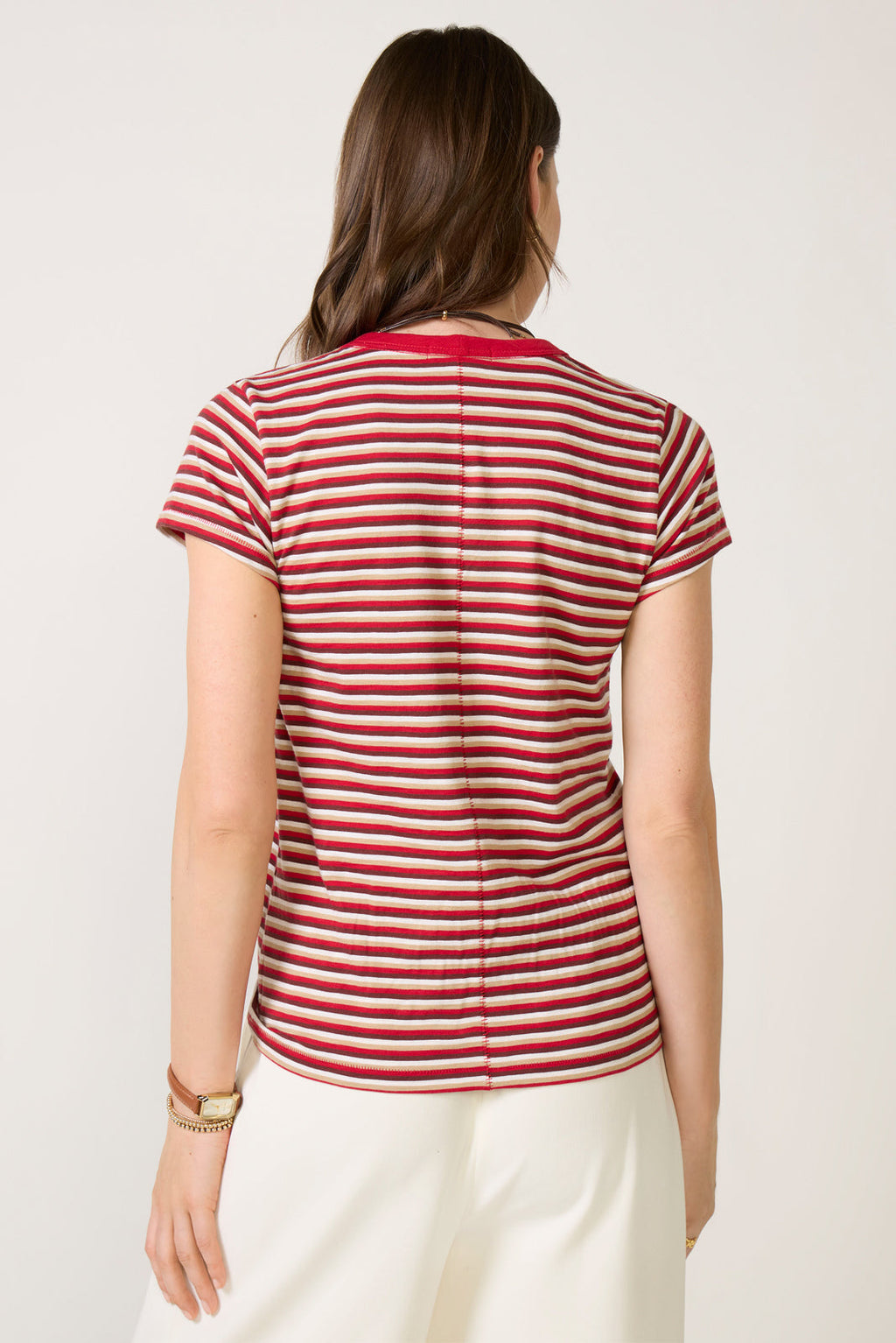 Women's The Slub Stripe T-Shirt