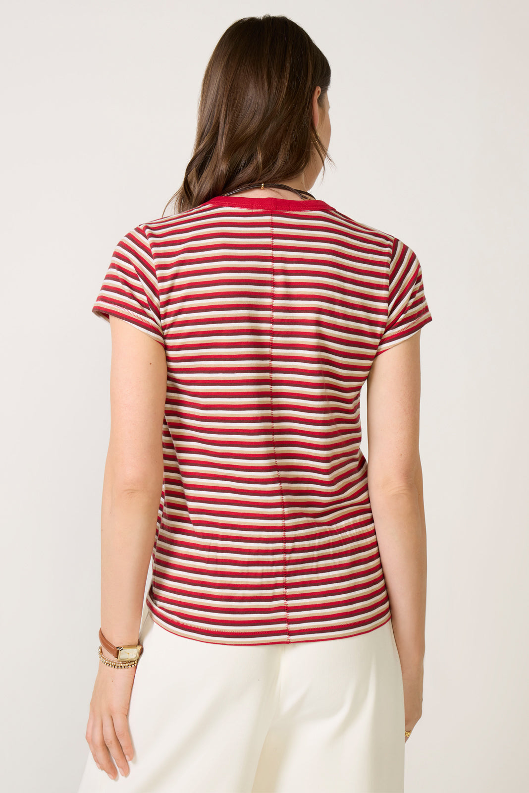 Women's The Slub Stripe T-Shirt