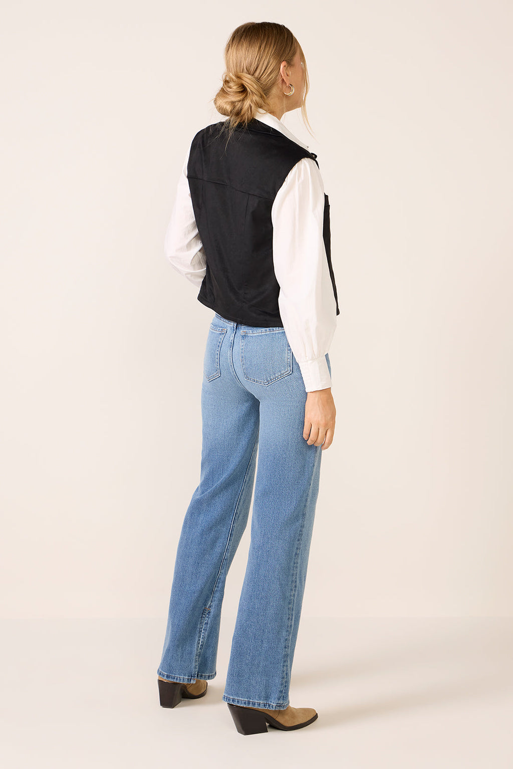 Women's Vintage Bootcut Jean 32'
